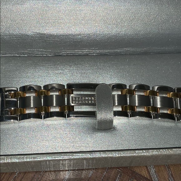 Zales | Men’s Shaquille O’Neal Diamond Bracelet - Picture 3 of 7